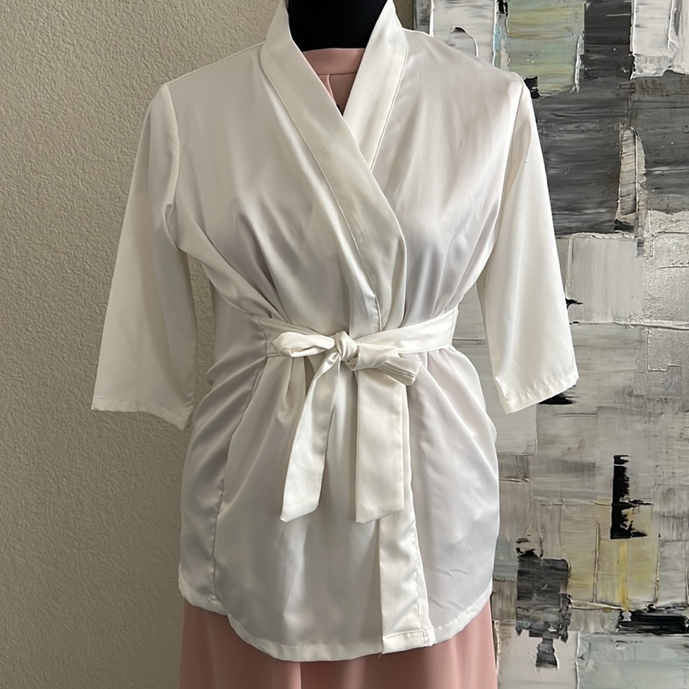 Flower Girl Robe - Picture 6 of 7